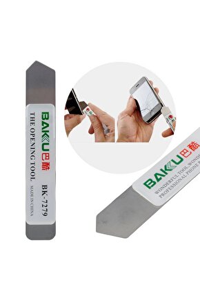 Baku Bk-7279  Kaymaz Paslanmaz Kumanda-cep Telefonu-mp3 Açma Aparatı