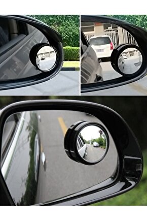 Ayarlanabilir Araba Kör Nokta Ayna Seti (2 Adet)