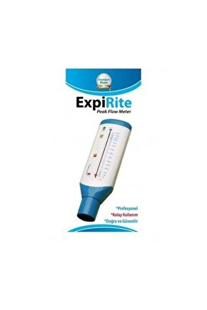 Expirite Peak Flow Metre +5 Adet Ağızlık ipek medikal