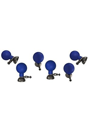 Ekg Çan ve Puarı 6lı Set Vidalı