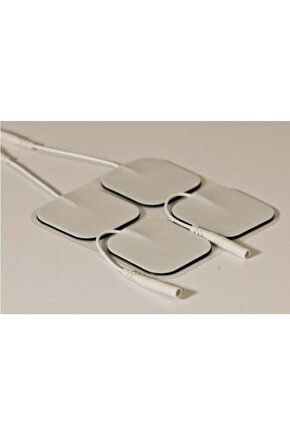 5x5 Cm Kablolu Tens Elektrod Pedi