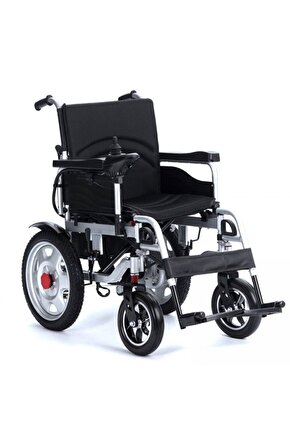 Jetty JT-098 Katlanır Ekonomik Akülü Tekerlekli Sandalye