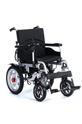 Jetty JT-098 Katlanır Ekonomik Akülü Tekerlekli Sandalye(Kopya)