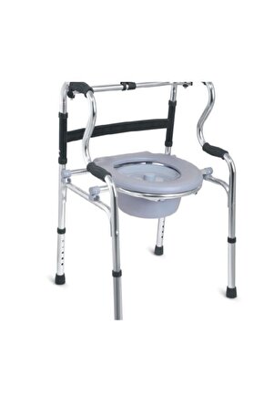 Hem Klozet Hem Hasta Yürüteci