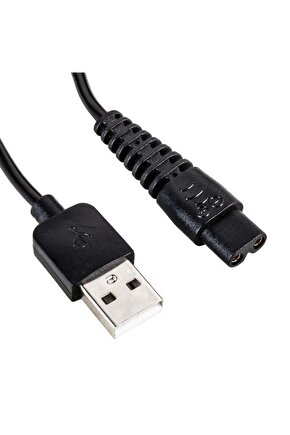 TIRAŞ MAKİNALARI İÇİN USB ŞARJ KABLOSU 1 METRE
