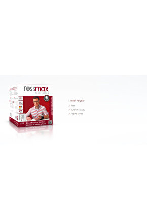 Rossmax S150 Bilekten Ölçen Tansiyon AletiRossmax