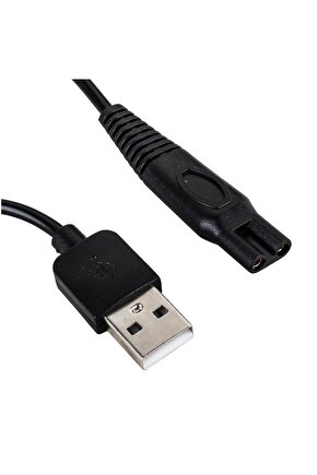Tıraş Makinaları Için Usb Şarj Kablosu 1 Metre (10)