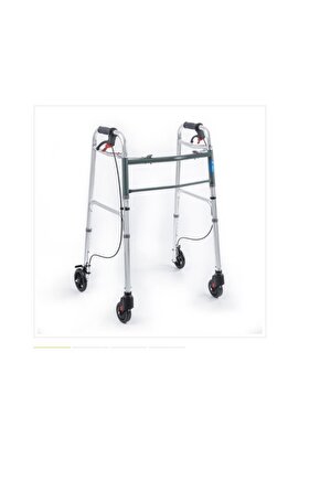 Comfort Plus KF8220L-5 Dört Tekerlekli Frenli Wolker Yürüteç Comfort Plus