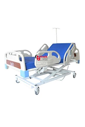 3 Motorlu Full ABS Asansörlü Hasta Yatağı: En İyi Konfor Wipperman