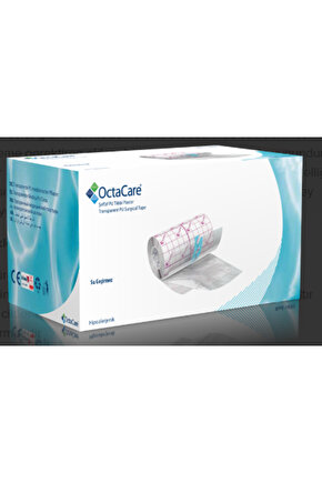 OctaCare Şeffaf Tıbbi Plaster Film (PU) 10 m x 15 cm 1 Adet