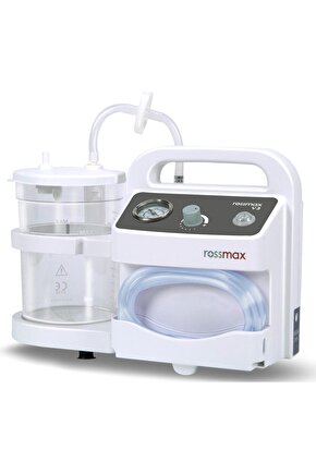 Rossmax V3 Medikal Aspiratör Cihazı Emme Ünitesi