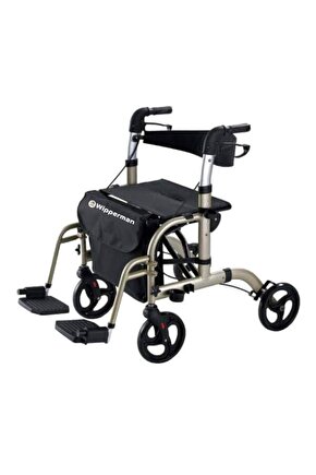 Wipperman W 593 _ L Pedallı Rolatör