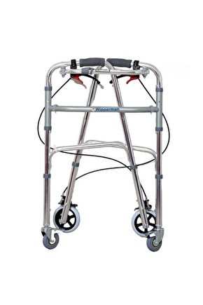 Wipperman W 514 Frenli Tekerlekli Walker