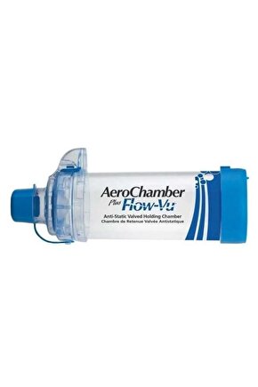 Plus Flow - Vu Mavi Ağızlıklı +5 Aerochamber