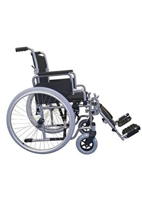 Tekerlekli Sandalye Ayak Kalkar Yan Kollar Çıkar
