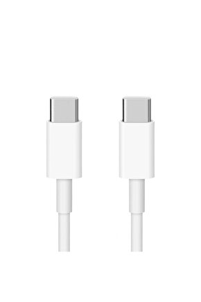 POWERBANKLAR İÇİN 90 CM TYPE-C TO TYPE-C KABLO (4887)