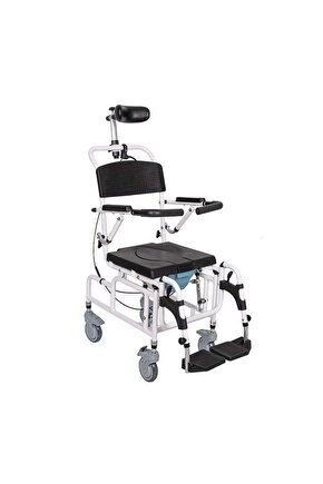 G541 Alüminyum Tilt Klozetli Banyo Sandalyesi