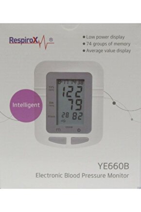 Respirox YE660B Koldan Tansiyon Ölçer Respirox