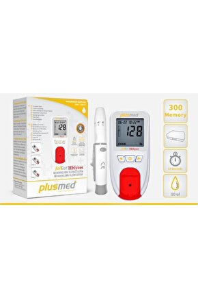 Fasttest Hblyzer Hemoglobin Ölçüm Test Cihazı-usbli