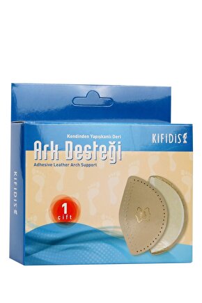 Kendinden Yapışkanlı Deri Ark Desteği Std