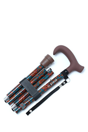 İlgi Medikal Gb845 Desenli Katlanır Baston