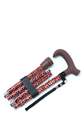 İlgi Medikal Gb845 Desenli Katlanır Baston