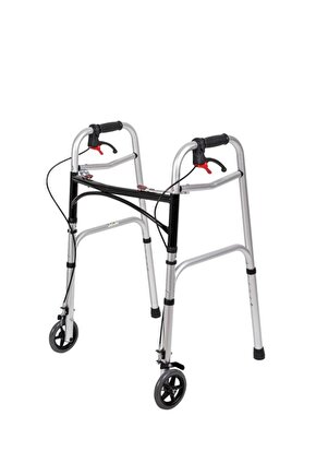 PR-450 Alüminyum Frenli Walker