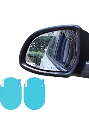 Oto Yan Ayna Yağmur Kaydırıcı Çift Film