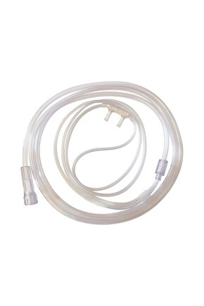 10m Yetişkin Beyaz Oksijen Kanülü 0536