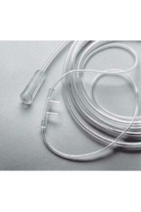 Gız-can Silikon Oksijen Kanülü Çocuk Şeffaf 2 Metre
