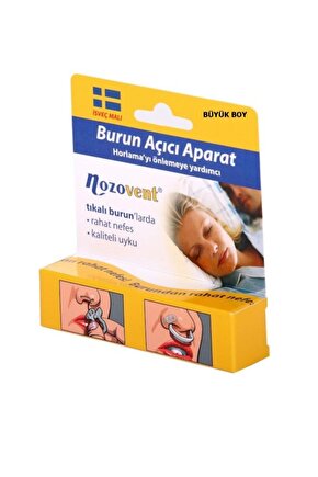 Horlama Önleyici Rahat Nefes Burun Aparatı-büyük 2 Adet
