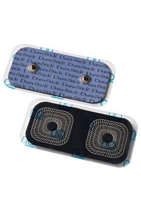 Dura-stick 5x10cm cıtcıtlı Dikdortgen Tens Elektrod Pedi  2 Li Paket