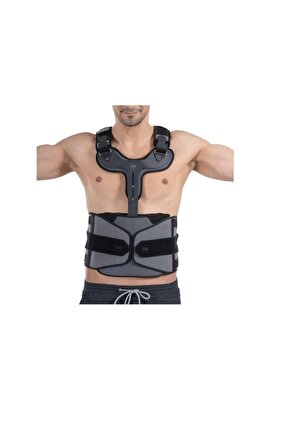 Destekli ve Rahat TLSO Korse, Günlük ve Aktif Kullanım İçin Idealdir