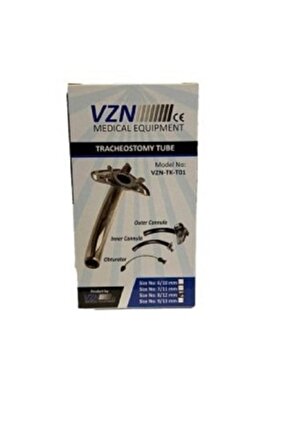 Gümüş Trakeostomi Kanülü 711