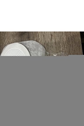 Beyaz Çiçekler Cam Tablo Duvar Dekoru