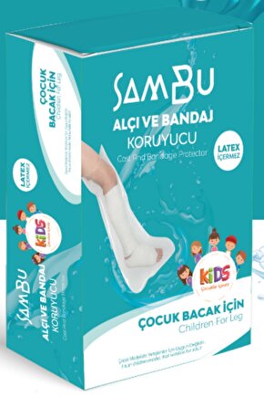 ALÇI VE BANDAJ KORUYUCU ÇOCUK BACAK