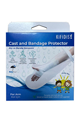 Alçı ve Bandaj Koruyucu Çocuk Kol