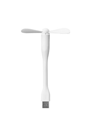 S-lınk Sl-uf05 Taşınabilir Esnek Beyaz Usb Mini Fan