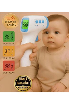 Sx-213 Temassız Ateş Ölçer