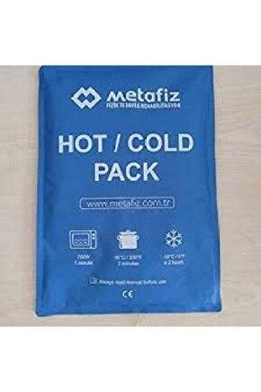Meta Sıcak Soğuk Jel Kompres Cold Pack Pedi 25 x 35 cm