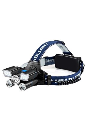 Mx-501 21 Ledli Su Geçirmez Kafa Feneri Lambası