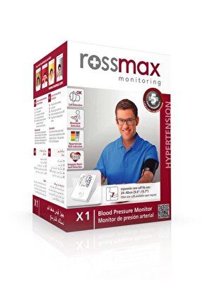 X1 Otomatik Dijital Ekranlı Üst Koldan Ölçüm Tansiyon Aleti