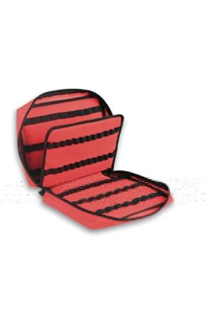 Dymec Kendinden Yapışkanlı Bandaj Kırmızı Ebat: 10cm X 4.5m 4lü