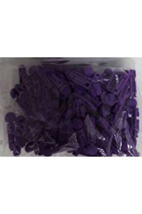 Şeker Lanseti 100 Adet Lanset Parmak Delme Iğnesi - Süper Ince Uç Steril Ambalaj