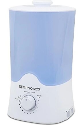 2 Yıl Hnk-hum-01 Ultrasonik Hava Nemlendirici Beyaz
