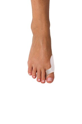 Jel Bunyon Koruyucu 1 Çift - Hallux Valgus Kemik Koruyucu ve Ağrı Giderici Destek(220)