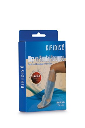 Fst Su Geçirmez Bacak Alçı Koruyucu Bone - Banyo ve Duş İçin Sızdırmaz Bandaj Koruyucu FS-2148