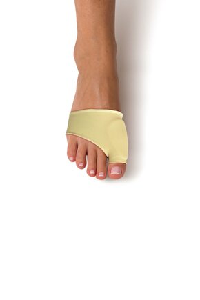 Kumaş Kaplı Jel Halluks Valgus Koruyucu F-42-06 Small Beden