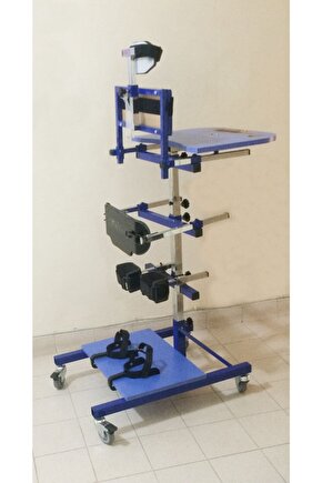 Ayakta Durma Masası Sehpası Gövde Ve Baş Boyun Destekli - Large= Kullanıcı Boyu: 140-170 Cm