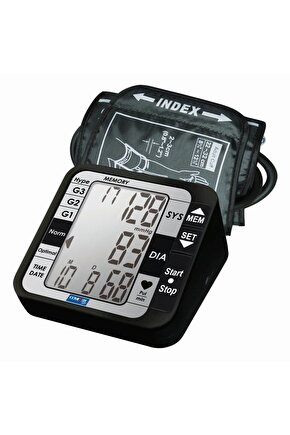 Comfort Plus DM-225 Üst Koldan Türkçe Ko - - Üst Koldan Türkçe Konuşan Tansiyon Aleti